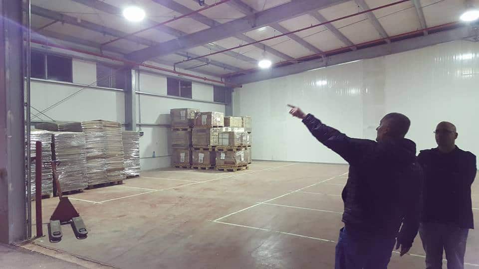 שטחי אחסנה 'תיבת נח'